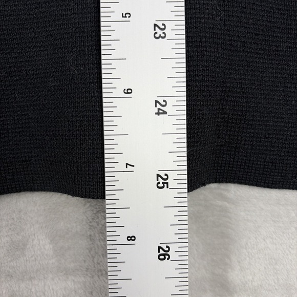 J Crew Women's Blazer Medium Black 100% Cotton Schoolboy Casual Jacket Cardigan - Picture 9 of 9